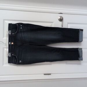 Lee Riders Cuffed Cropped Jeans - 16M